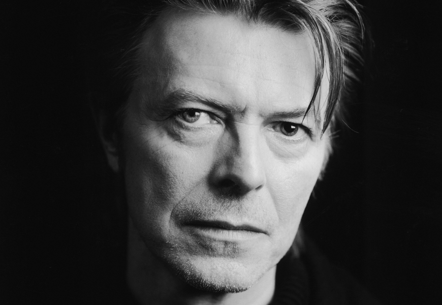 Above: AmongMen's E. Spencer Kyte remembers David Bowie