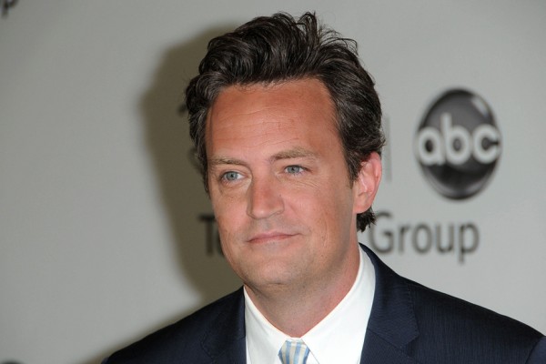 Above: 'Friends' star Matthew Perry has battled with substance abuse, including alcohol and Vicodin