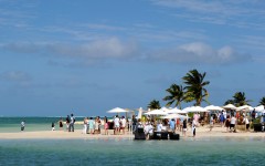 Above: Cayman Cookout, hosted by celebrity chef Eric Ripert