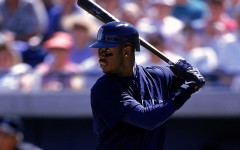Above: Ken Griffey Jr. has been elected to the Baseball Hall Of Fame