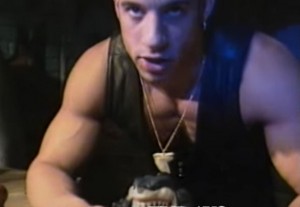 Above: A very enthusiastic Vin Diesel was hyping Street Sharks back in 1994