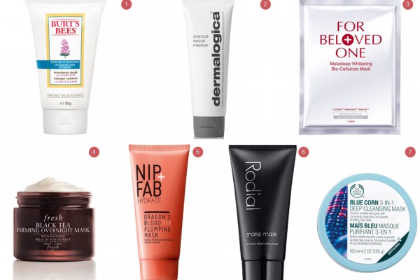 Above: 7 must-have face masks that every man should try