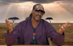 Above: Thousands have signed a petition for Snoop Dogg to narrate full episodes of ‘Planet Earth’