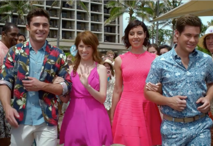 Above: Here's the first trailer for ‘Mike & Dave Need Wedding Dates’ starring Zac Efron, Anna Kendrick, Aubrey Plaza and Adam Devine