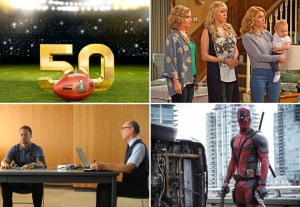 Above: There are plenty of entertainment options available to you throughout February