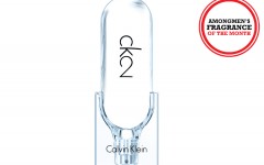 Above: Calvin Klein's new 'gender-free' fragrance, CK2