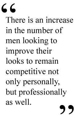 Nip Tuck Fill Why Men Are Heading To The Plastic Surgeon’s Office In Record Numbers - pull quote 2