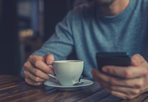 Above: Drinking coffee regularly can slow liver disease, researchers say