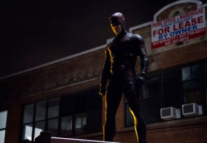 Above: Daredevil season 2 has hit Netflix