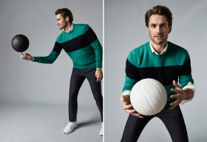 Kevin Love Is The New Face Of Banana Republic