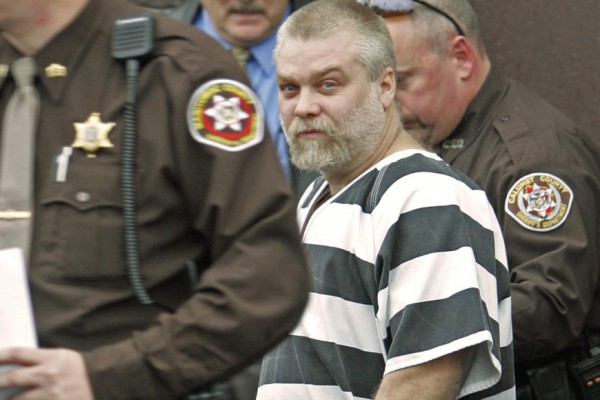 Above: Steven Avery's lawyer Kathleen Zellner claims new suspect could help clear his name