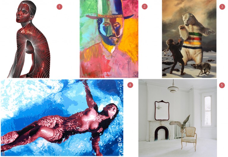 The Artist Project Toronto 2016 New Canadian Artists To Know AmongMen