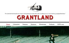 Above: ESPN shut down Grantland, its acclaimed sports-and-pop-culture site founded in 2011, in October 2015