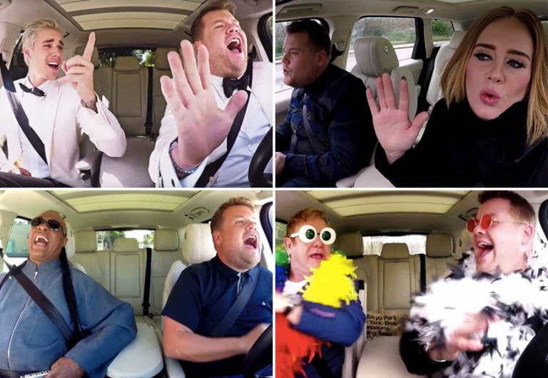 The Rundown James Corden Carpool Karaoke Hopefuls AmongMen