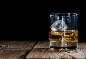 Above: The world is running low on old single malt Scotch