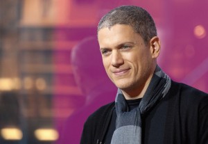 Above: Wentworth Miller