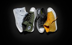 Above: The high-tops included in the Converse Chuck Taylor All Star II Knit Collection