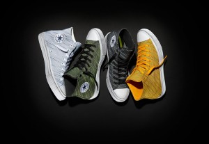 Above: The high-tops included in the Converse Chuck Taylor All Star II Knit Collection