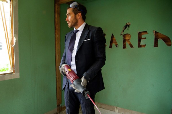 Above: Jake Gyllenhaal stars in Jean-Marc Vallée's 'Demolition'