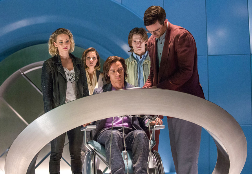 Above: Director Bryan Singer returns with ‘X-Men: Apocalypse’