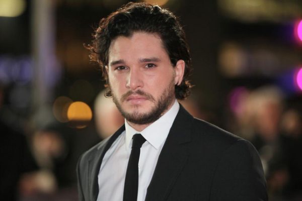 Above: 'Game Of Thrones' actor Kit Harington calls out sexism towards men