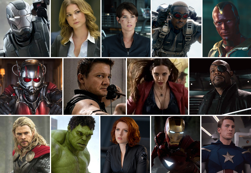 Above: It’s time to rank The Avengers.