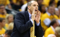 Above: The Indiana Pacers may regret parting ways with head coach Frank Vogel