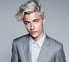 Above: 17-year-old Lucky Blue Smith has taken the fashion industry by storm