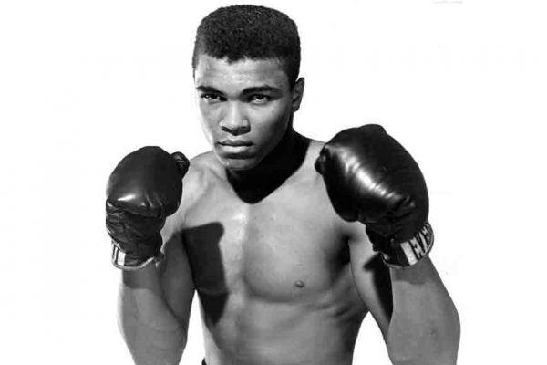 Above: Boxing legend Muhammad Ali dies at 74