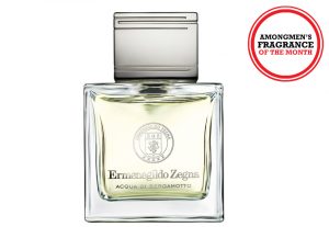 Above: Ermengildo Zegna Acqua Di Bergamotto EDT