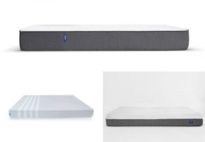 Above (top row): The Casper Mattress / Above (bottom row): The Leesa Mattress and The Endy mattress