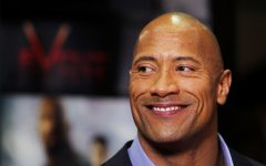 Above: The Rock is the highest-paid actor in the world