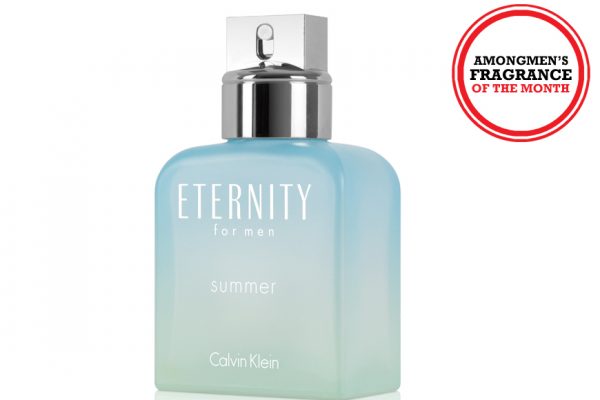 Above: Calvin Klein's Eternity Summer for Men Eau de Toilette