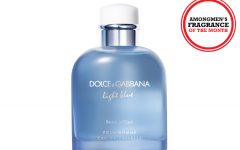 Above: Dolce Gabbana's limited edition Light Blue Beauty of Capri EDT