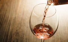 Above: Brosé? Here are a few of our favourite pink wines that guys can pick up at the local LCBO