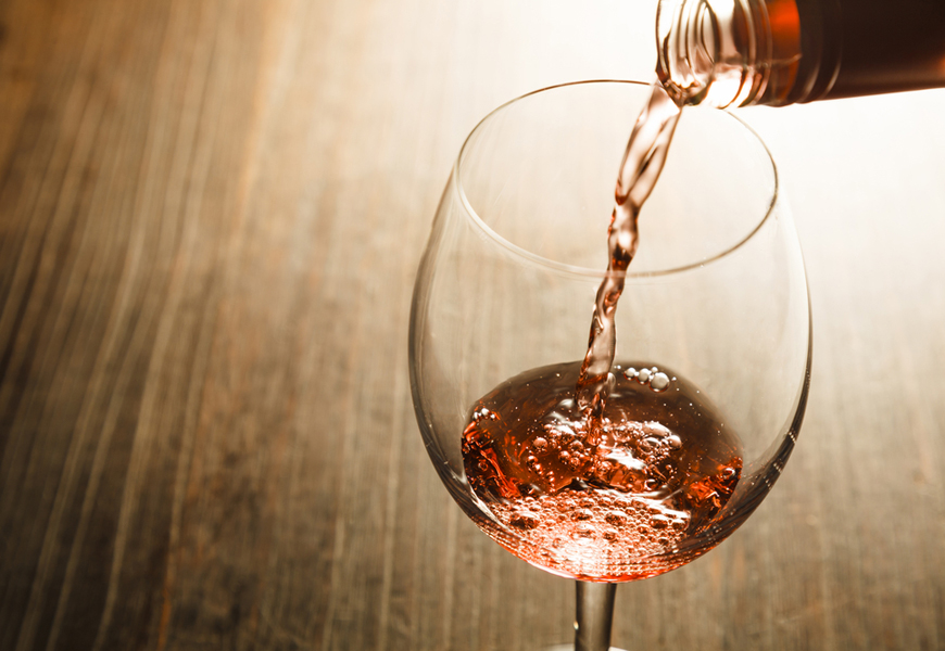 Above: Brosé? Here are a few of our favourite pink wines that guys can pick up at the local LCBO