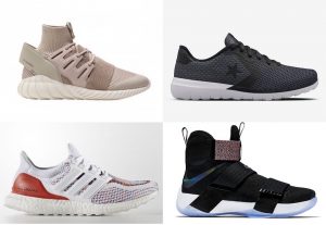 Above: Some of Summer 2016's hottest kicks.