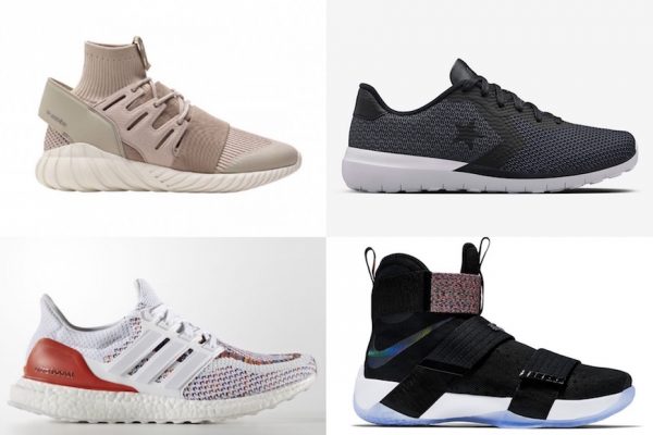 Above: Some of Summer 2016's hottest kicks.