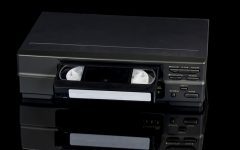 Above: Last ever VCR players to be manufactured in Japan this month
