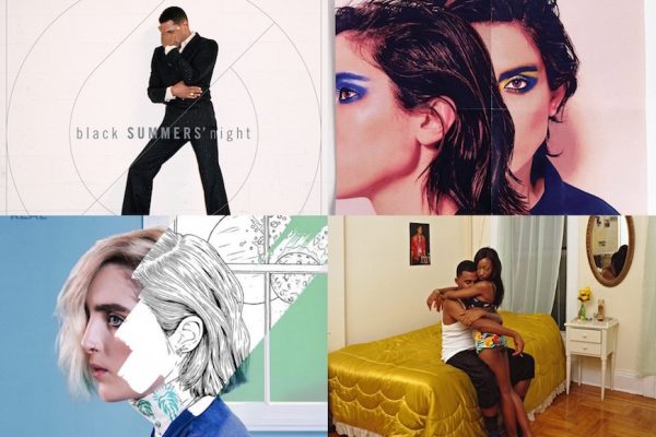 Above: Some of the summer's best albums