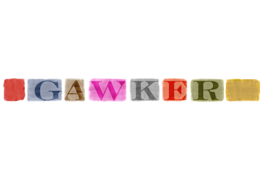 Above: Popular website, Gawker, will cease operations next week