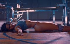 Above: Teyana Taylor in Kanye West's new “Fade” video