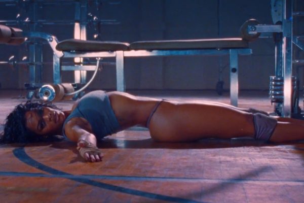 Above: Teyana Taylor in Kanye West's new “Fade” video