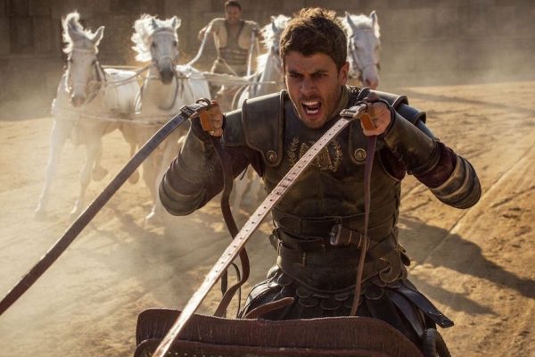 Above: 'Ben-Hur' will become one of the year's biggest flops