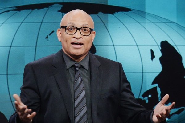 Above: 'The Nightly Show' will end its run this week