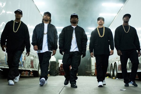 Above: 'Straight Outta Compton' is one of the best hip-hop films in recent memory