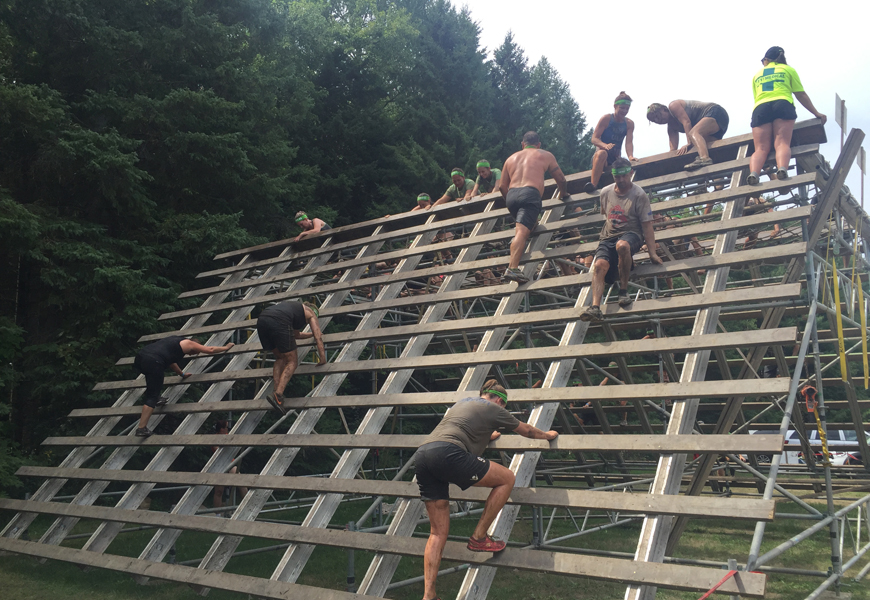 Mud Hero With Mitchum: Conquering Canada’s Largest Obstacle Course Race
