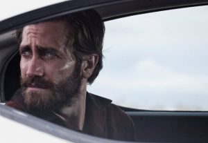 Above: Jake Gyllenhaal in 'Nocturnal Animals'