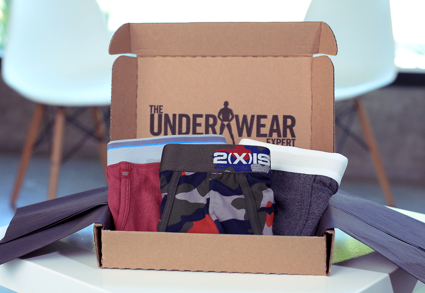 We Tried It: Underwear Subscription Services - AmongMen