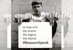 Above: Wentworth Miller has partnered with The Mighty to reassure people living with depression that “there is hope”